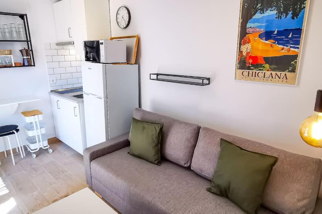 Apartamento Mery Oliva Chiclana de la Frontera Dış mekan fotoğraf